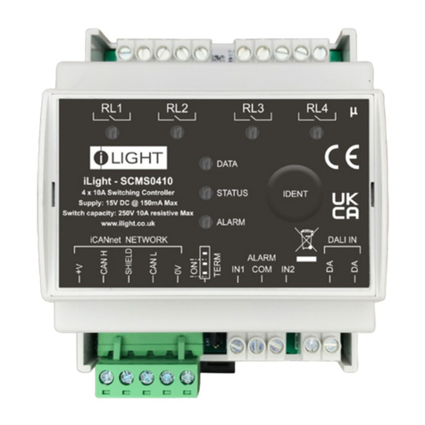 iLight SCMS0410 installation guide