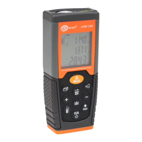 Sonel LMW-100 User manual