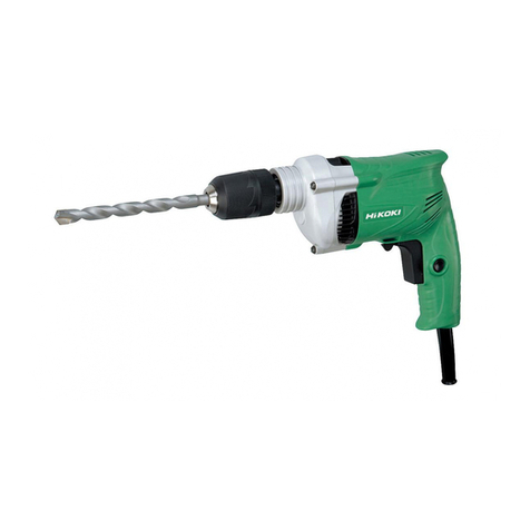HIKOKI DV 13SS User manual