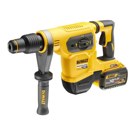 DeWalt DCH481 User manual