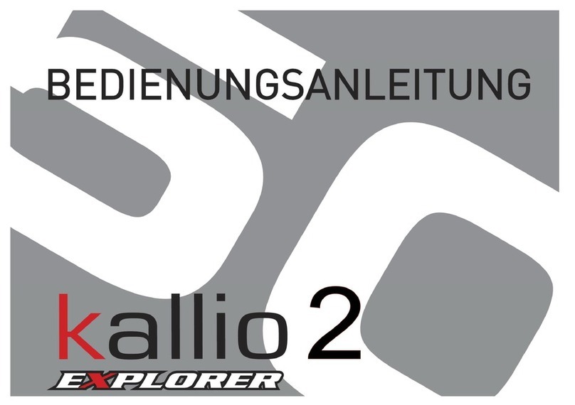 Explorer KALLIO 50 user manual