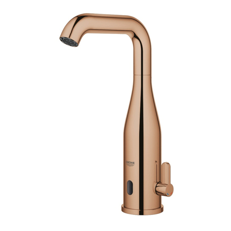 Grohe ESSENCE E 36 444 installation instructions