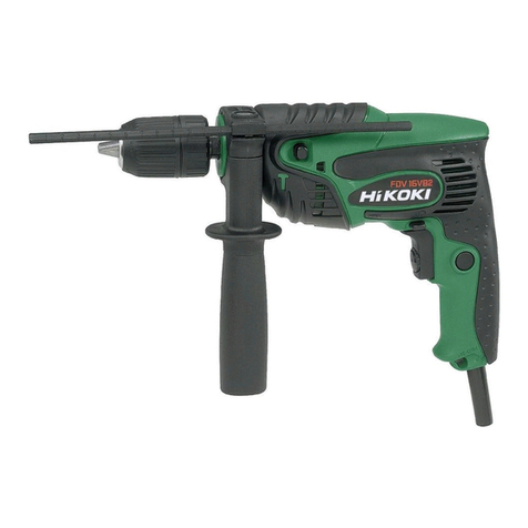 HIKOKI FDV 16VB2 User manual