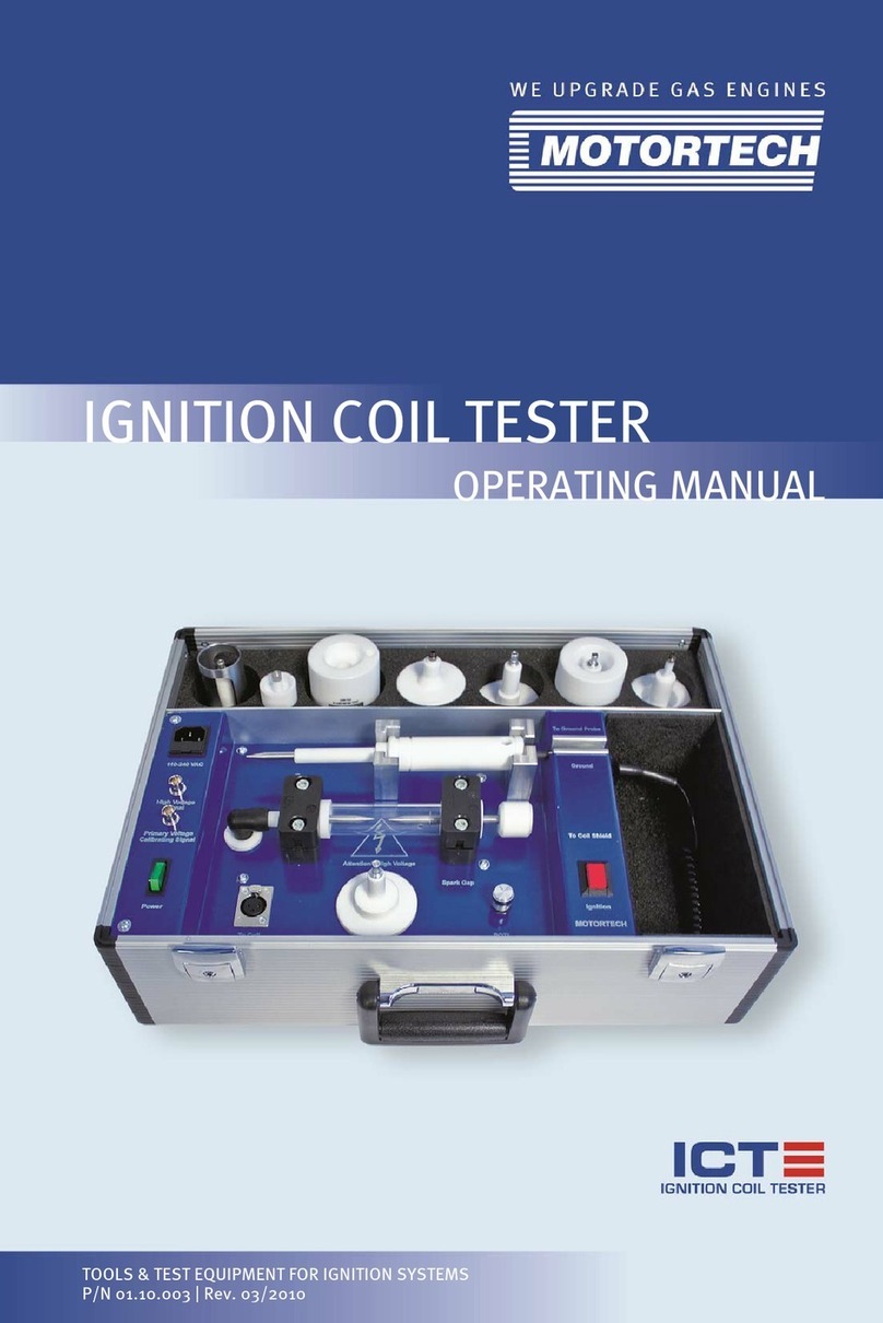 Motortech ICT User manual