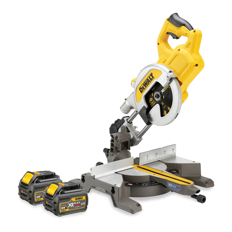 DeWalt DCS777 User manual DeWalt DCS777 User manual