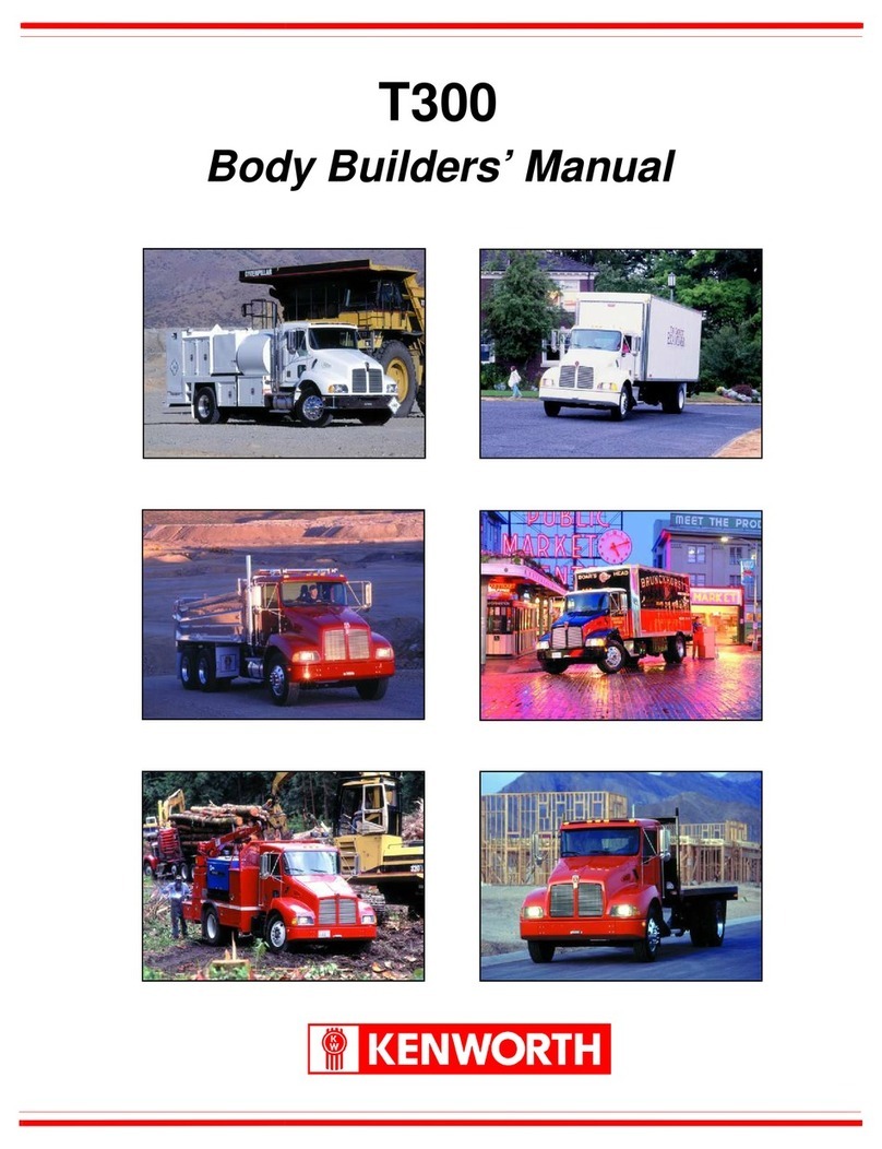 Kenworth T300 manual