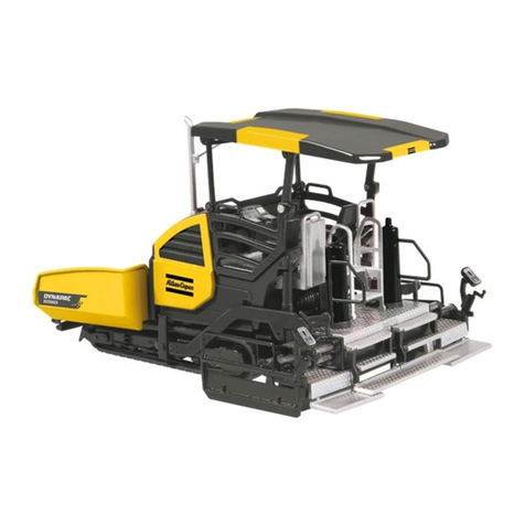 Atlas Copco Dynapac SD2500C Troubleshooting guide