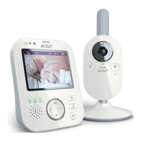 Philips AVENT SCD630 User manual