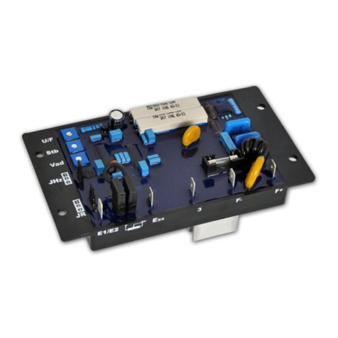 WEG AVR-A-OPT-03 User manual