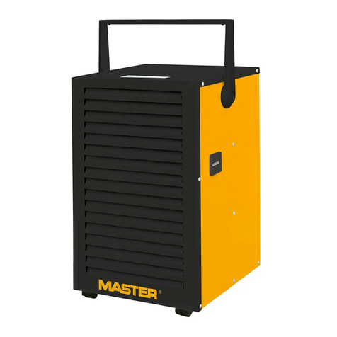 Master DH 732 Manual