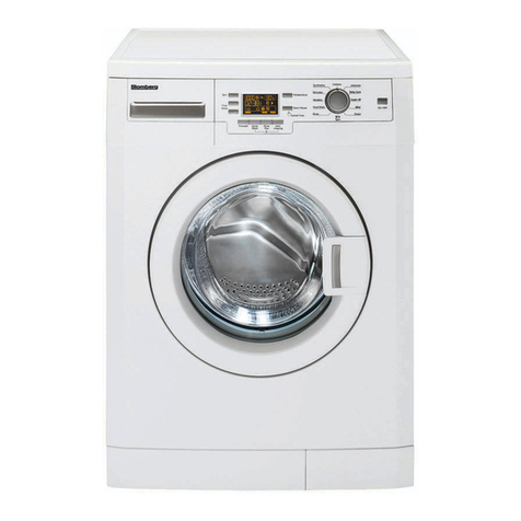 Blomberg WNF 6421 WEN20 user manual