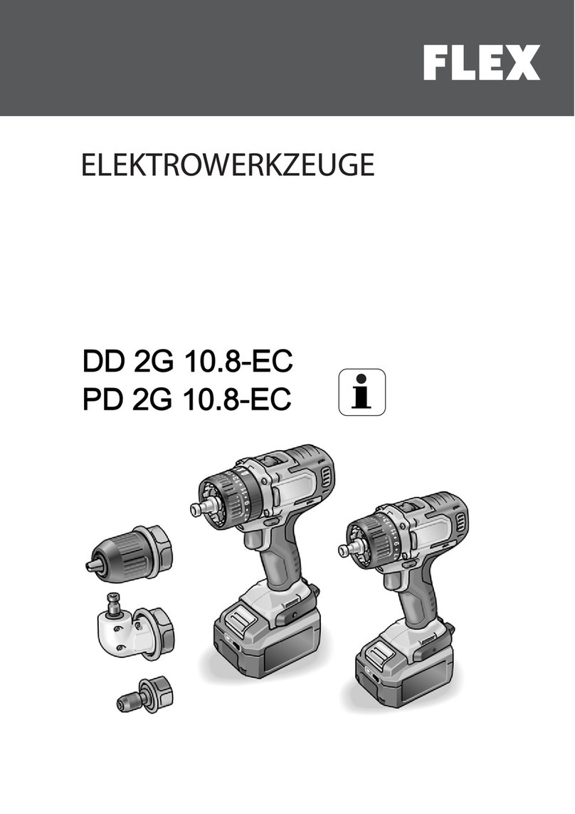 Flex DD 2G 10.8-EC User manual