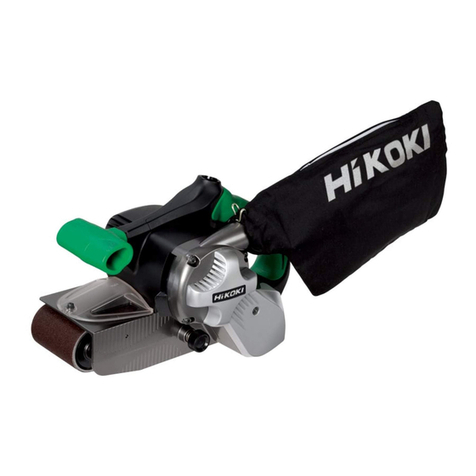 HIKOKI SB 8V2 User manual