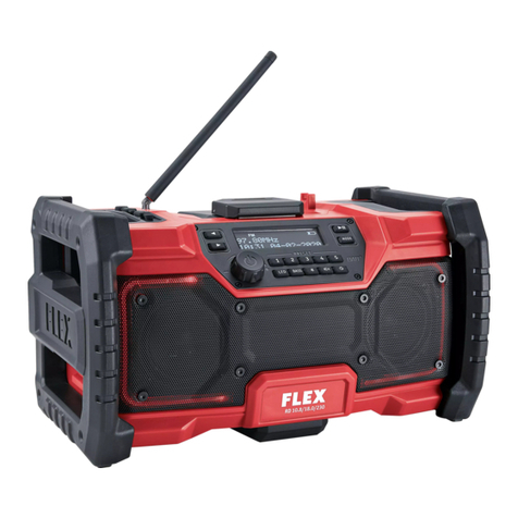Flex RD10.8/230 User manual