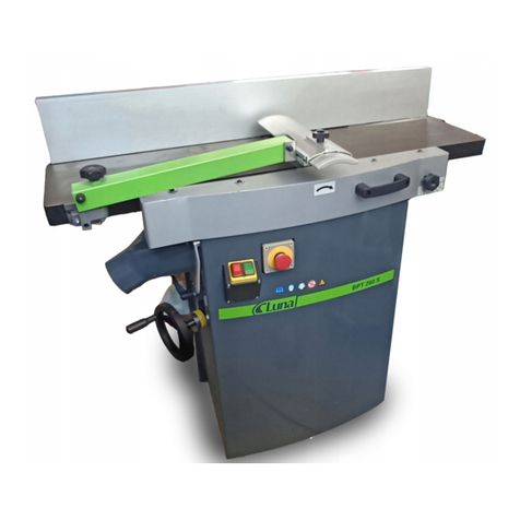 Luna BPT 260S User manual