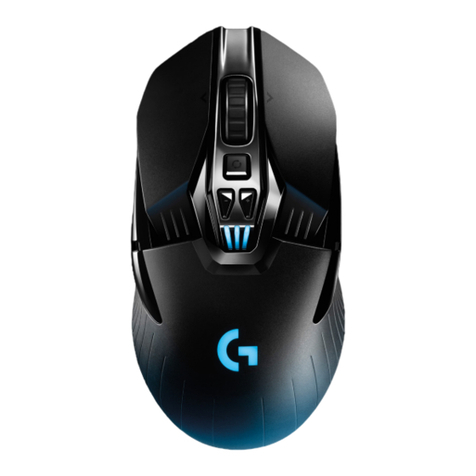 Logitech G903 User manual