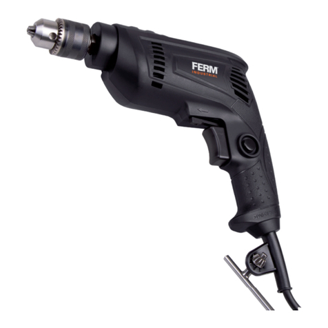 Ferm PDM1048P User manual