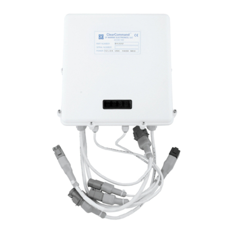 ZF Marine ClearCommand 9000 Series Installation, operation and troubleshooting manual