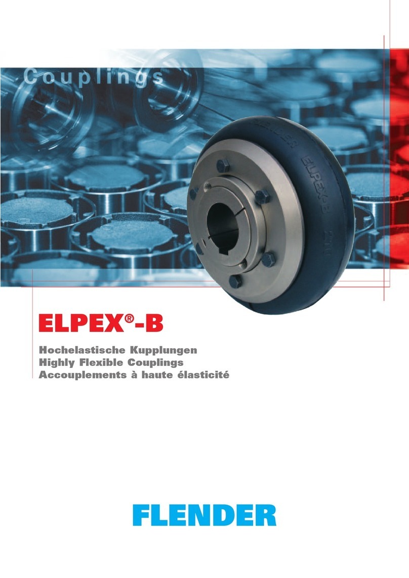 FLENDER ELPEX-B EBWT 105 manual