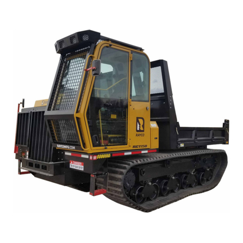 Rayco RCT150A parts manual
