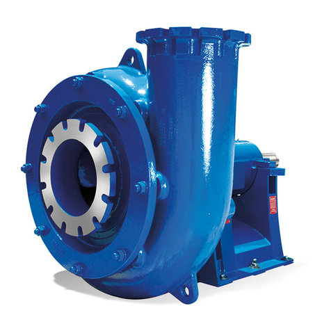 KSB GIW LCC Series Maintenance manual