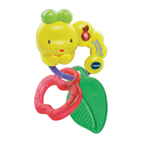 VTech Baby Caterpillar Teether User manual VTech Baby Caterpillar Teether User manual