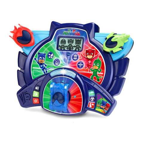 V-tech PJMASKS Super Learning Headquarters Assembly Instructions