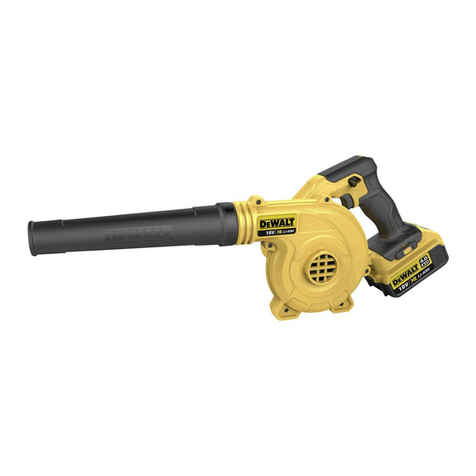 DeWalt DCV100 Original instructions