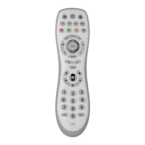 One Forall URC-6440 Administrator guide