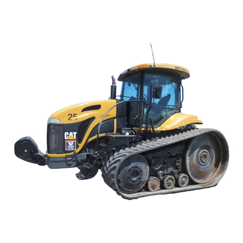 Challenger MT700 Series User manual