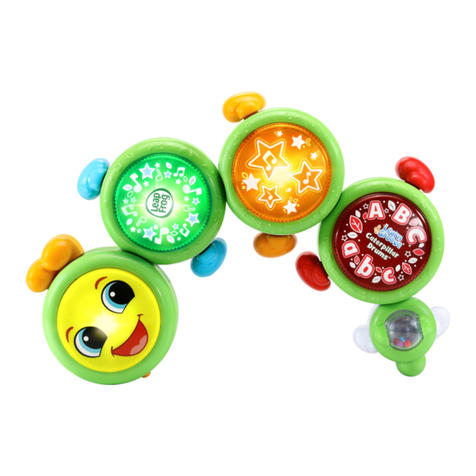 LeapFrog Learn & Groove Caterpillar Drums Assembly Instructions LeapFrog Learn & Groove Caterpillar Drums Assembly Instructions