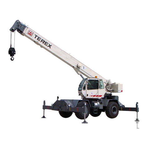 Terex RT200-1 Operator's manual
