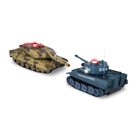 TechToyS BattleTanks 2 manual