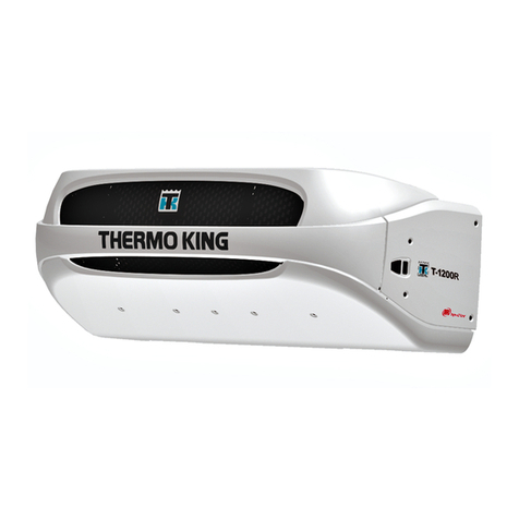Trane Technologies Thermo King T Series User manual