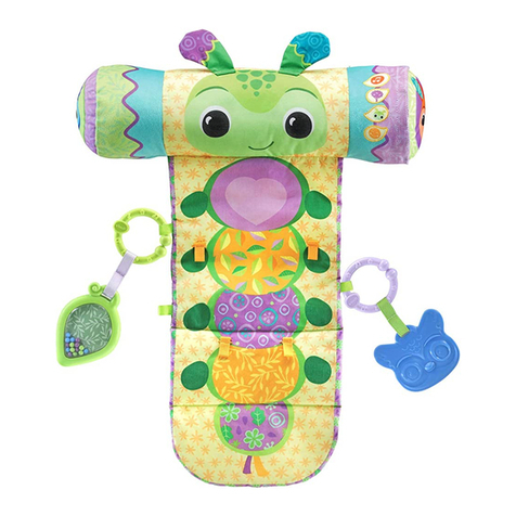 V-tech 3-in-1 Tummy Time Roll-a-Pillar Assembly Instructions