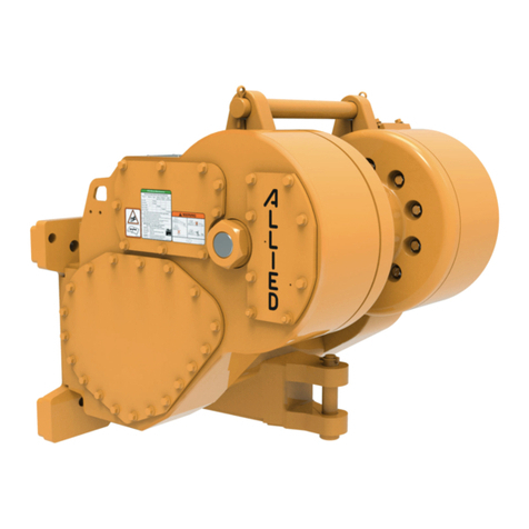Allied Systems W6G User manual