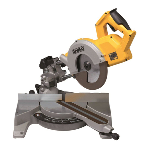 DeWalt DW770 User manual