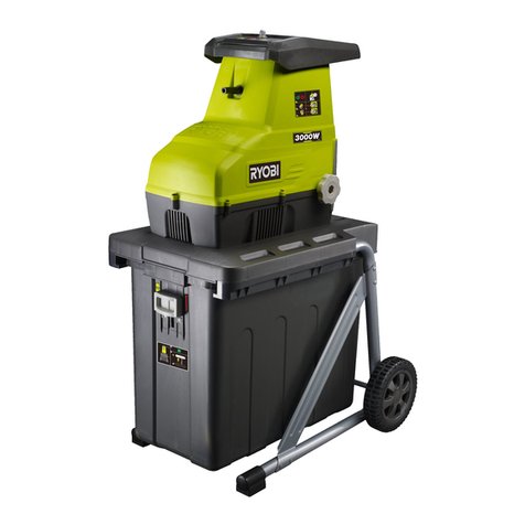 Ryobi RSH3045U User manual