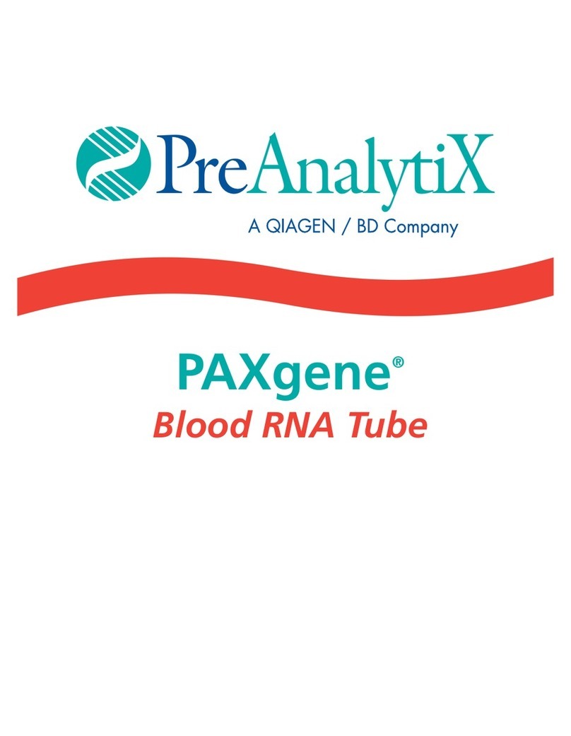 Qiagen PreAnalytiX PAXgene manual