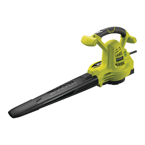 Ryobi RBV3000CSV-01 Original instructions