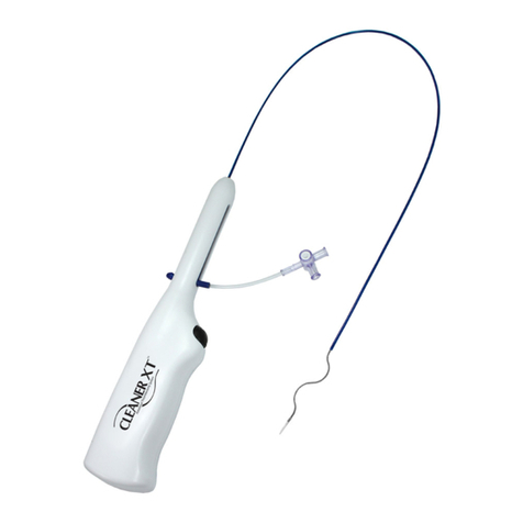 Argon Medical Devices CLEANER 15 Directions for use