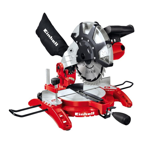 EINHELL TC-MS 2513 L User manual