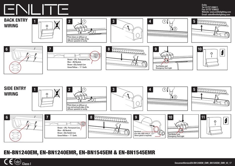 Enlite EN-BN1240EM manual