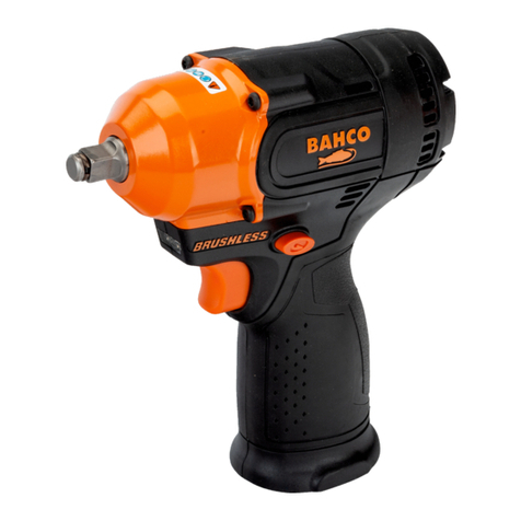 Bahco BCL32IW1 User manual