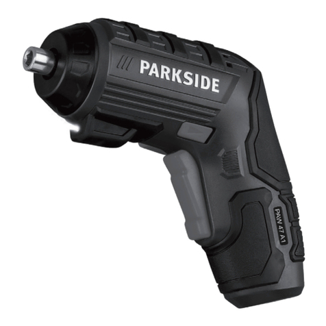 Parkside PAW47A1 Operation and safety notes