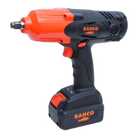 Bahco BCL33IW1 operating instructions