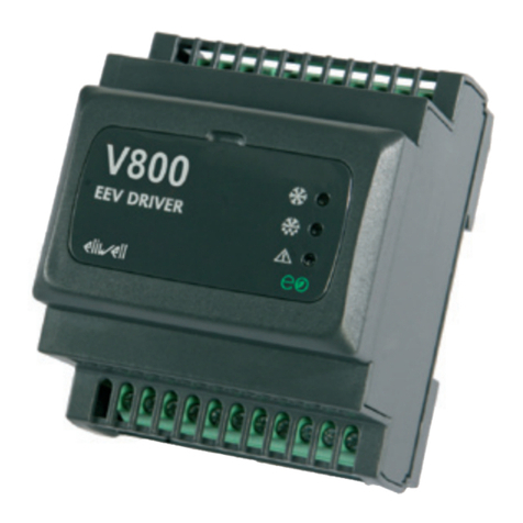 Eliwell V800 Series manual