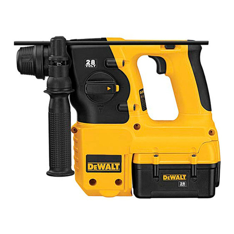 DeWalt DC228 Original instructions