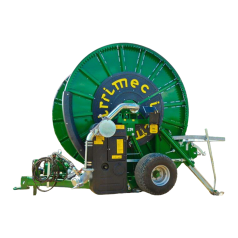 Irrimec MASTER MT15 Operating and service manual