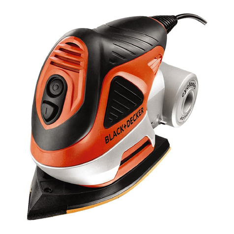 Black & Decker KA270 User manual